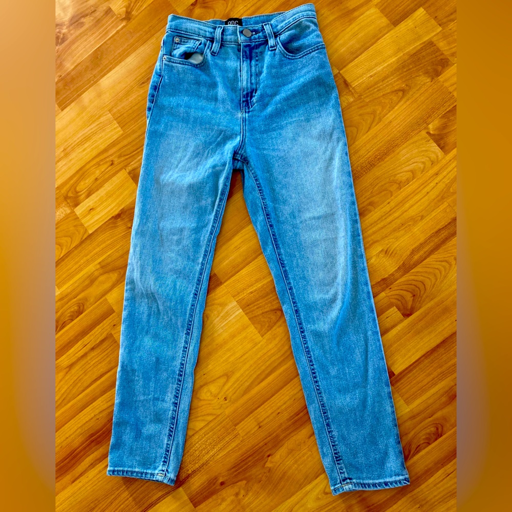 BDG Women's High Rise Jeans - Light Blue
